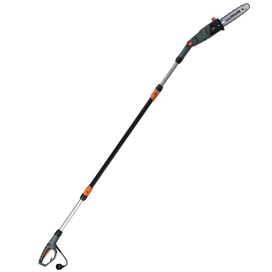 new 9.5 inch 7 amp corded electric pole saw branch trimmer chainsaw tree pruner