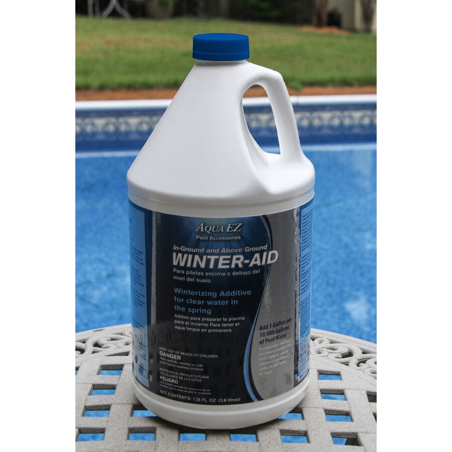 Aqua EZ 1Gallon Pool Chemical Winter Stabilizer in the Pool