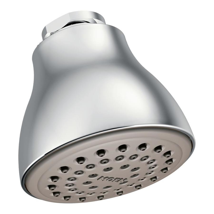 Moen Easy Clean XL Chrome 1Spray Shower Head in the Shower Heads