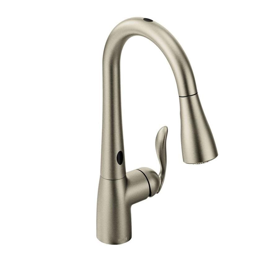 Moen Touchless Kitchen Faucet With Pull Down Sprayer at Ivan Pollock blog