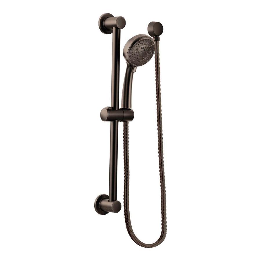 Moen Oil Rubbed Bronze 4-Spray Handheld Shower 1.75-GPM (6.6-LPM) in the Shower Heads department 