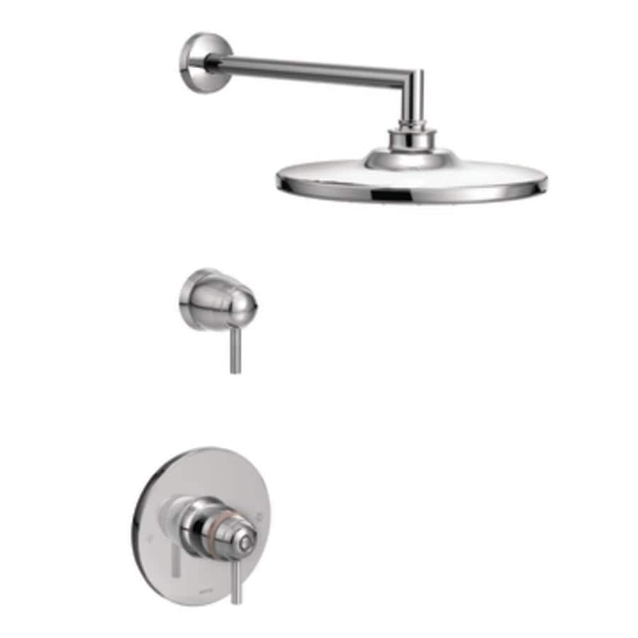 Shop Moen Arris Chrome 1Handle Shower Faucet Trim Kit with Rain