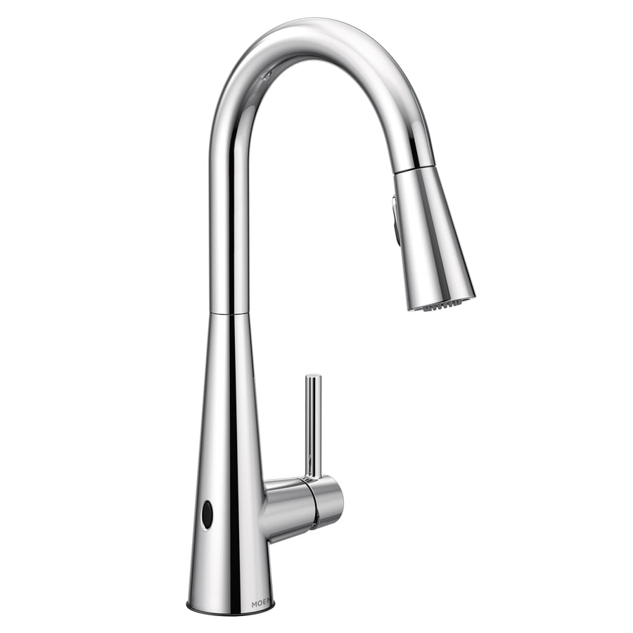 Featured image of post Modern Faucet Touchless - These touchless faucet can help in your quest of adding elegance and glamor to your kitchen or bathroom.