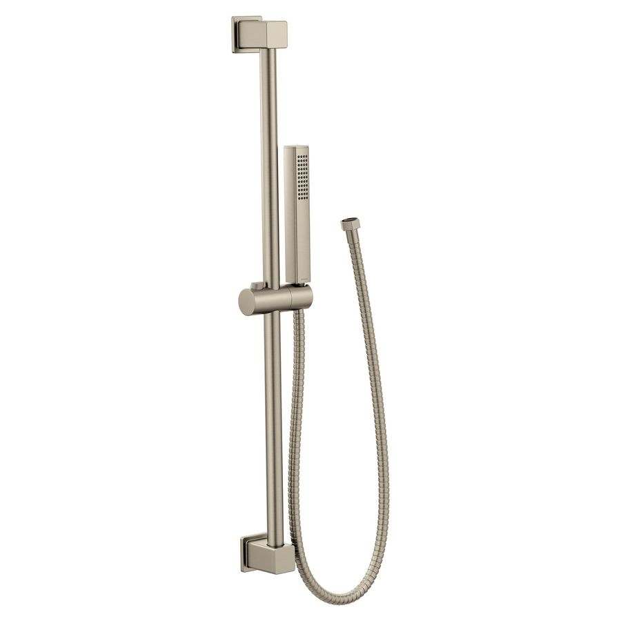 Moen Brushed Nickel 1Spray Handheld Shower in the Shower Heads