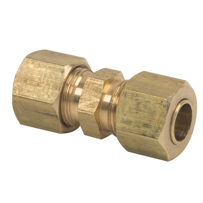 BrassCraft 5/16-in x 5/16-in Compression Coupling Fitting at Lowes.com 5 16 Copper Tubing Lowes