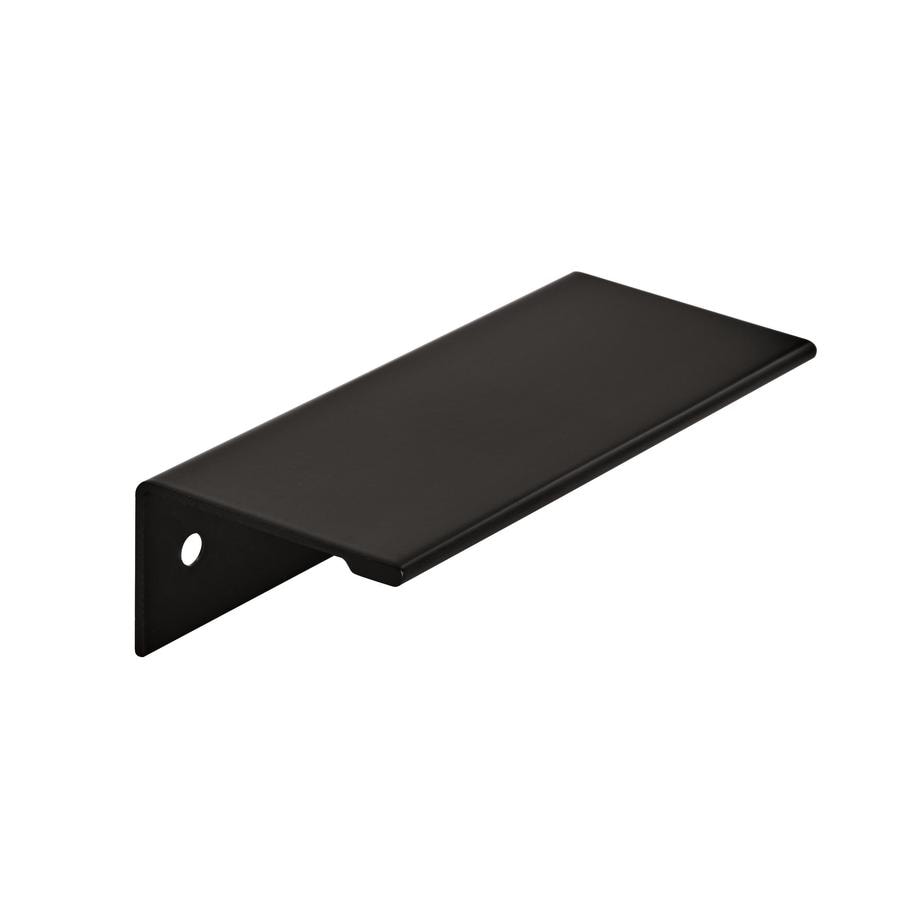 black cabinet door handles lowes amerock edge pull 10 pack 3 in center to center flat black rectangular edge drawer pulls black cabinet door handles lowes amerock edge pull 10 pack 3 in center to center flat black rectangular edge drawer pulls