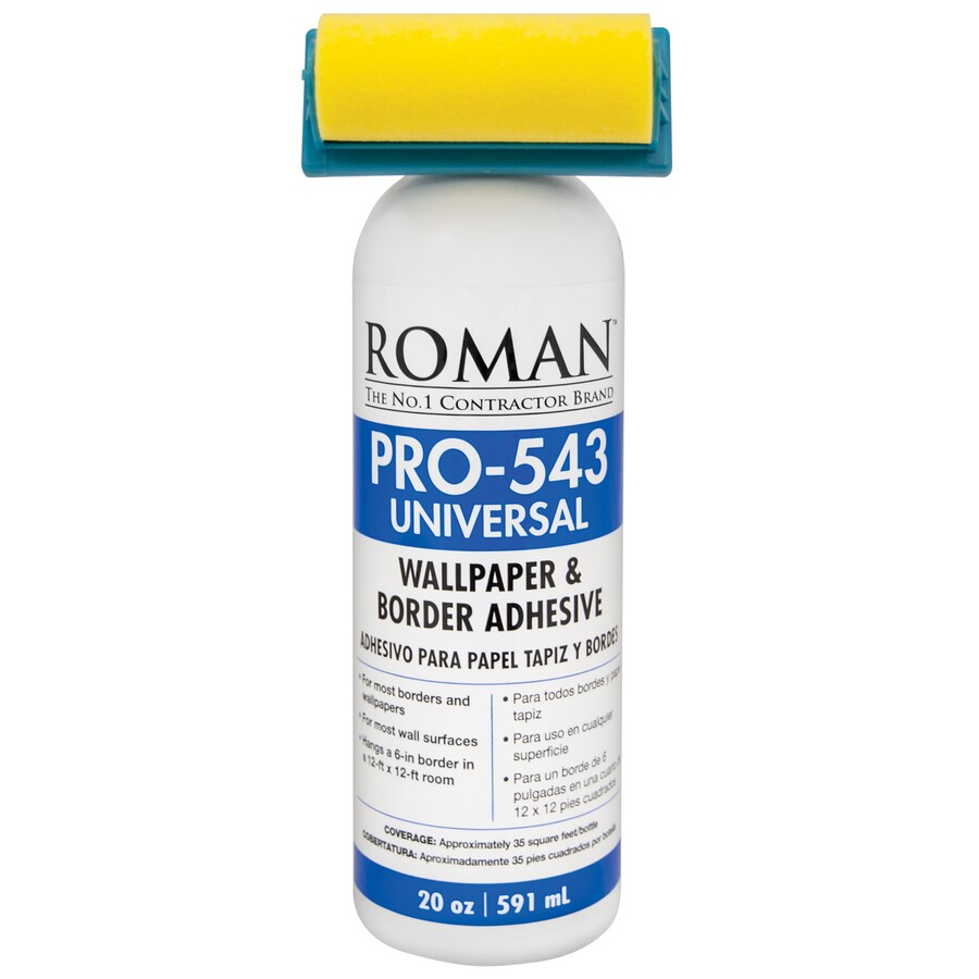 Shop Roman GH57 20oz Wallpaper Adhesive at Lowes.com