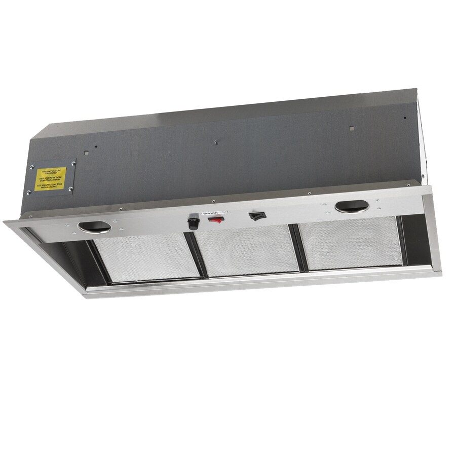 Broan 33in Ducted Stainless Steel Range Hood Insert in
