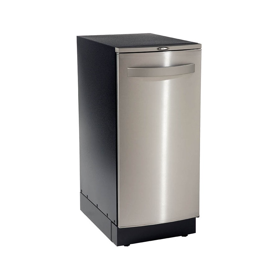 Broan 15in Stainless Steel Undercounter Trash Compactor at