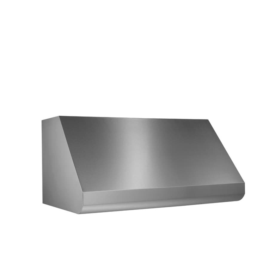 Broan 48-in Ducted Stainless Steel Wall-Mounted Range Hood in the Wall-Mounted Range Hoods 