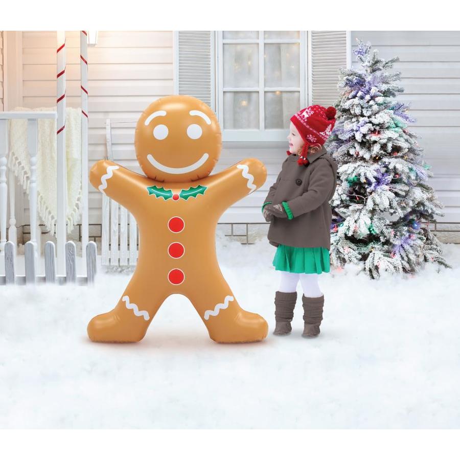 blow up gingerbread