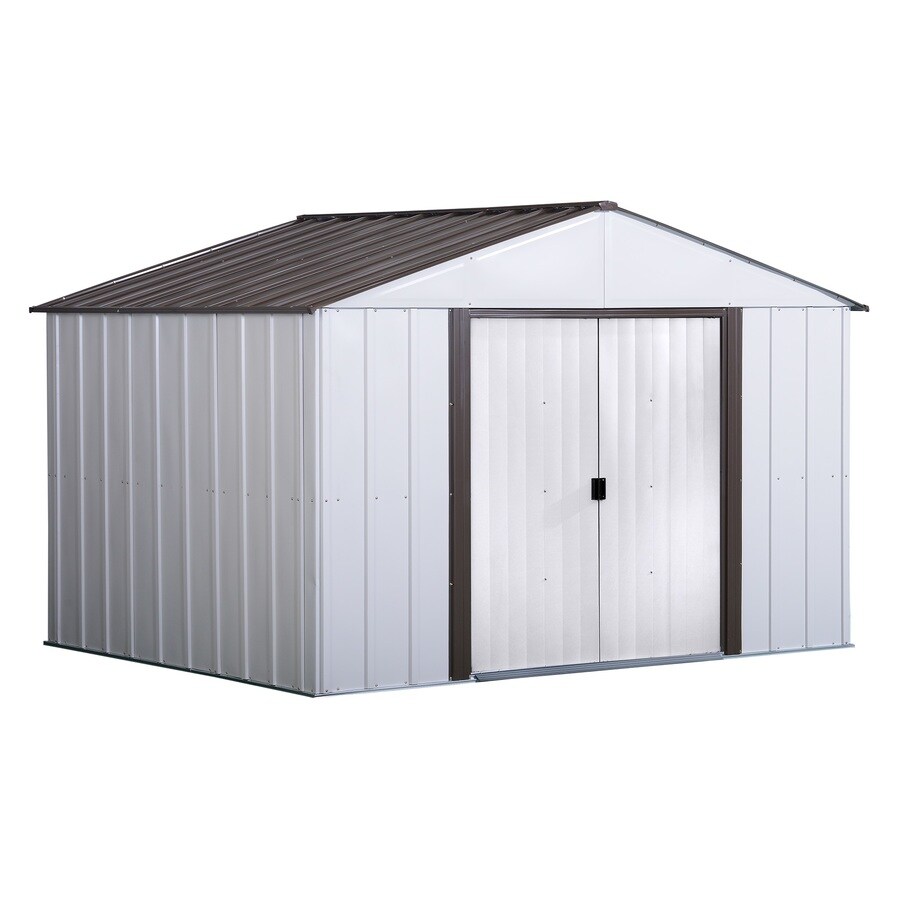 Lexington 10x14 Arrow Metal Storage Shed Kit Lx1014