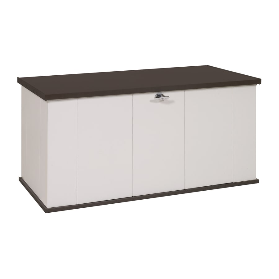 Shop STORBOSS Viking Storage 29.8in L x 57.4in W 135.5Gallon Vanilla