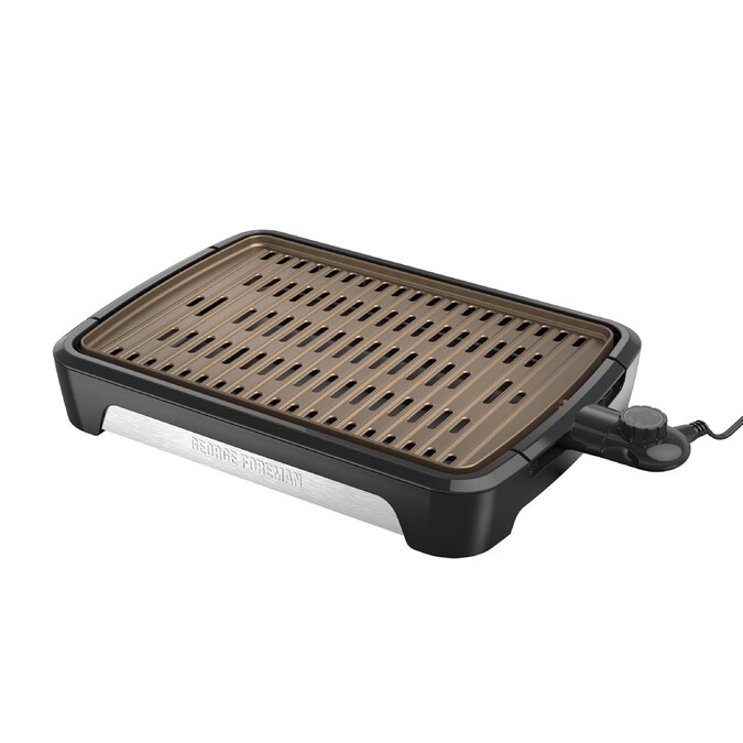 George Foreman 172 Sq In Open Grate Smokeless Grill in the Indoor