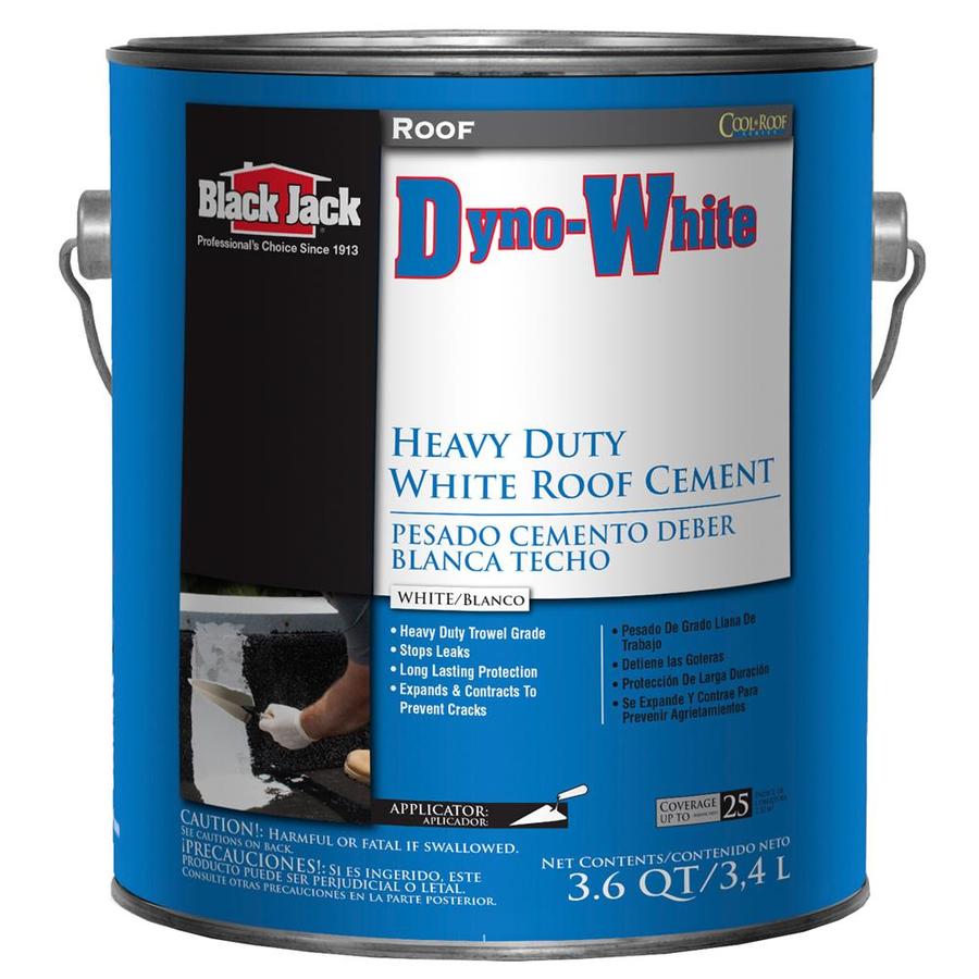 Shop BLACK JACK 3.6Quart Cement Roof Sealant at