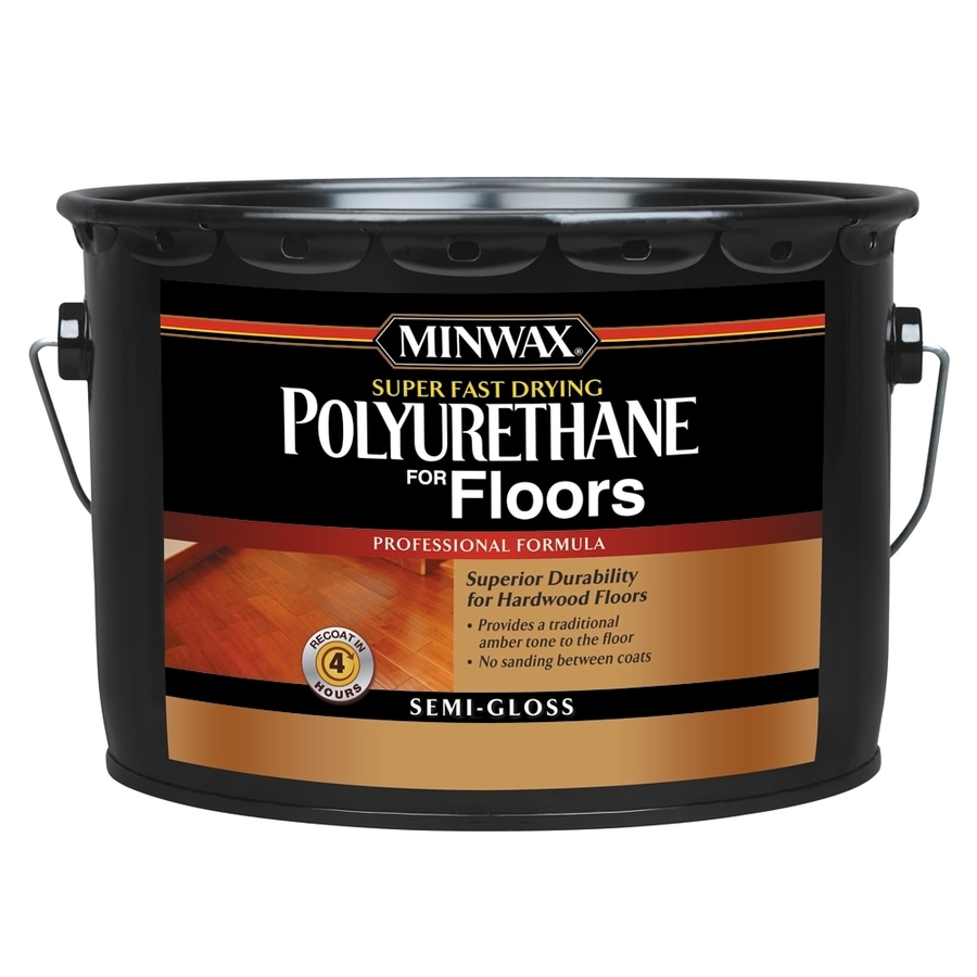 Shop Minwax Poly for Floors Semi-Gloss Base 320 fl oz ...