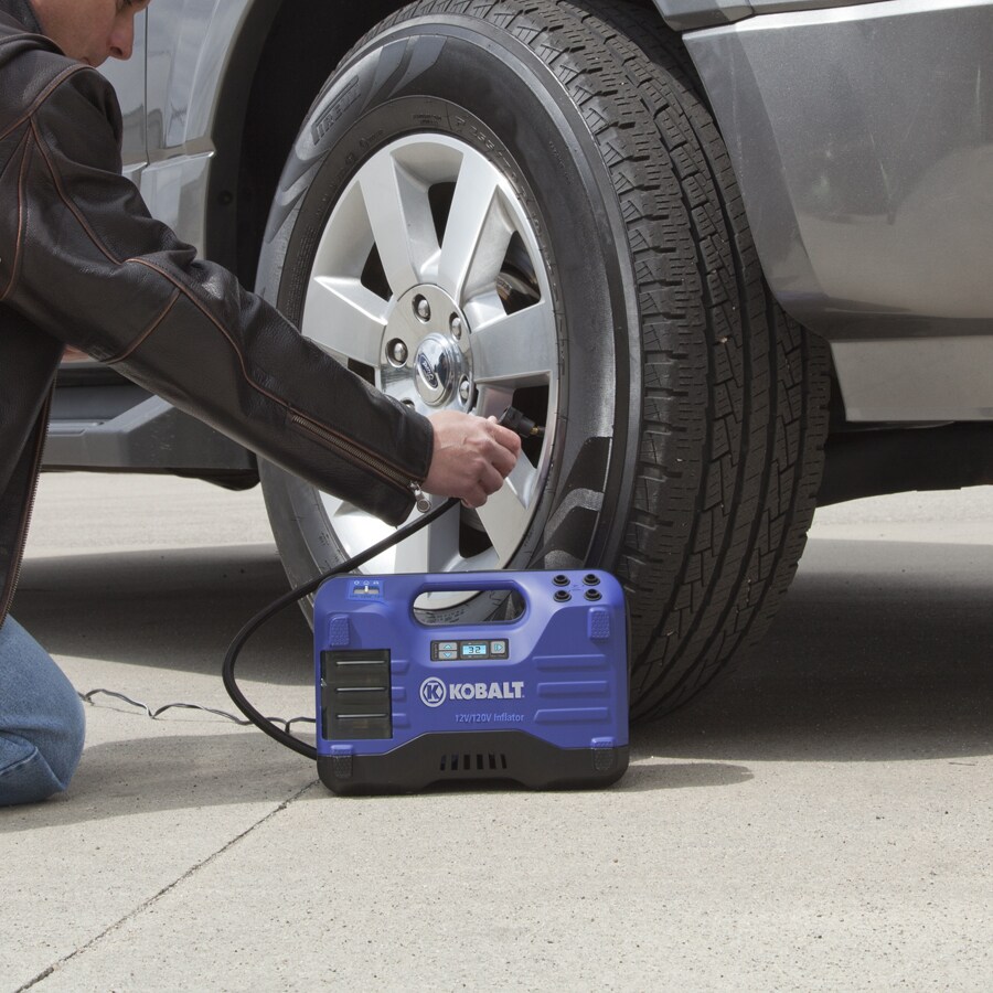Shop Kobalt 12Volt Car Air Inflator at