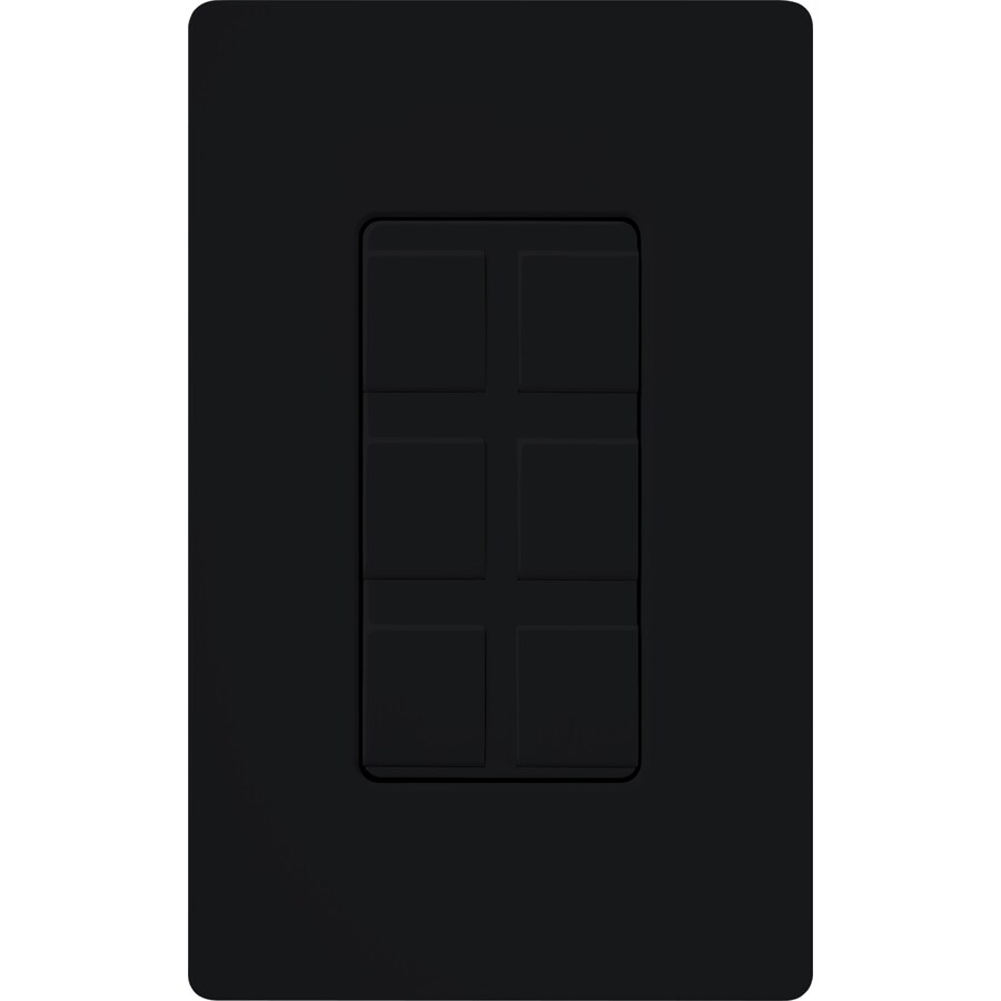 lutron-claro-1-gang-black-decorator-screwless-standard-wall-plate