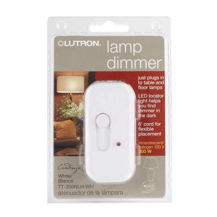 lutron table lamp dimmer