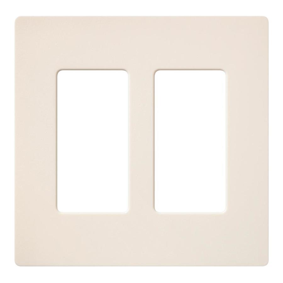 lutron-claro-2-gang-eggshell-double-decorator-screwless-standard-wall