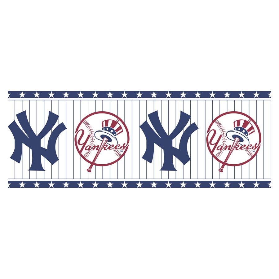 N.Y. Yankees Wallpaper Border