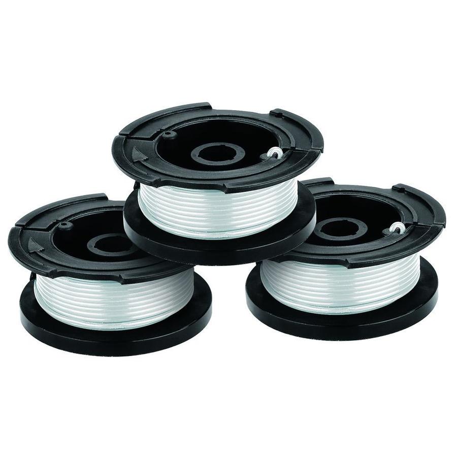 Bump Cap Replacement Spool 6 Pack for Black and Decker DF-065 