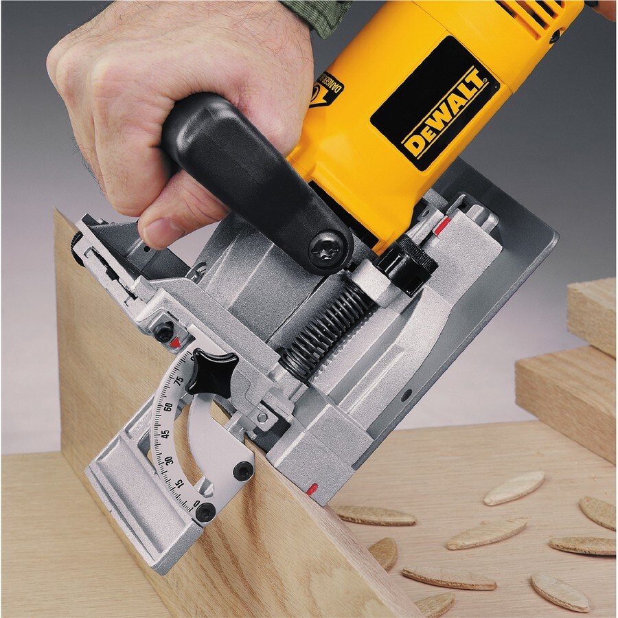 Shop DEWALT 6.5-Amp Biscuit Joiner at Lowes.com