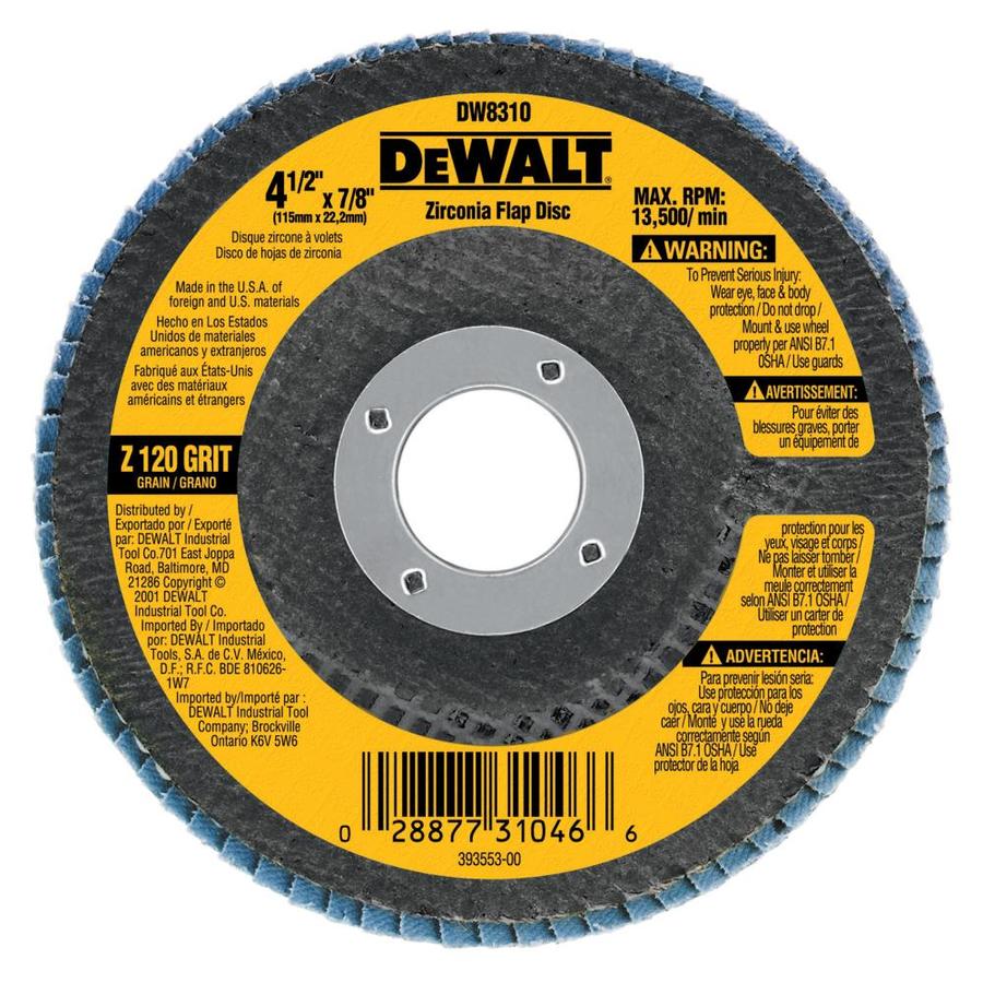 Dewalt 4 5 In W X 4 5 In L Industrial Sandpaper In The Sandpaper Department At Lowes Com