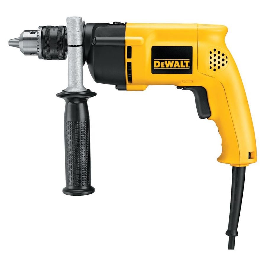 DEWALT 1/2in 7.8Amp Corded Hammer Drill in the Hammer Drills