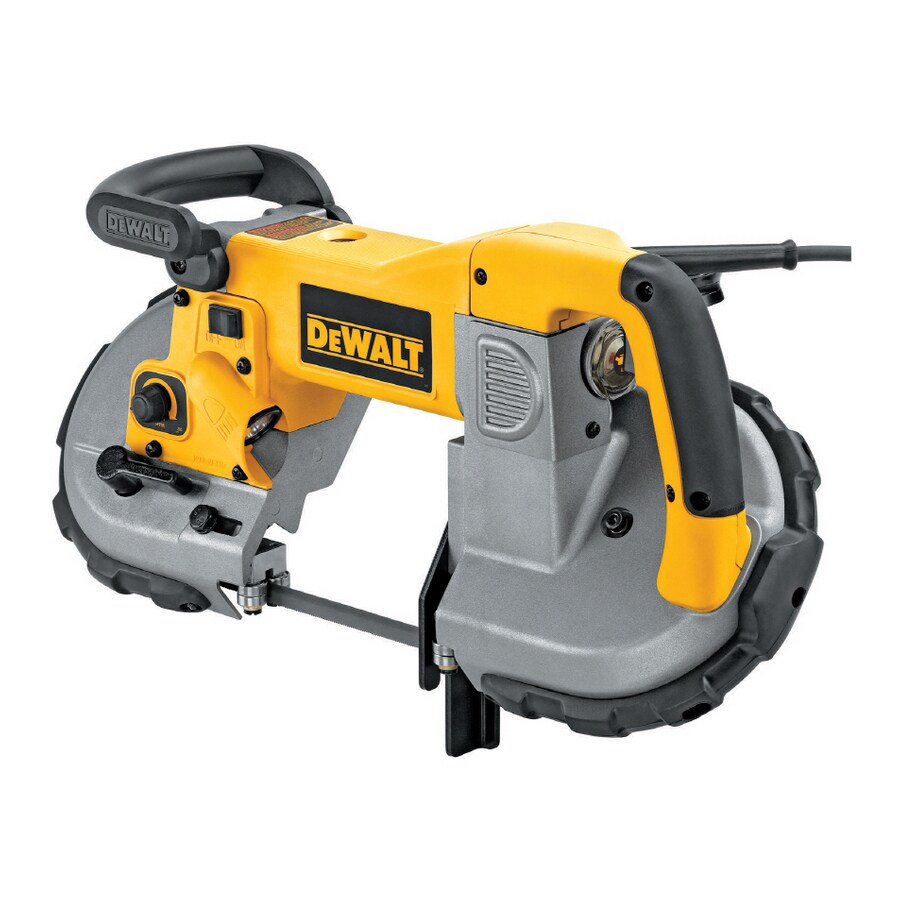 Shop DeWalt® HeavyDuty Deep Cut Variable Speed Band Saw Kit at