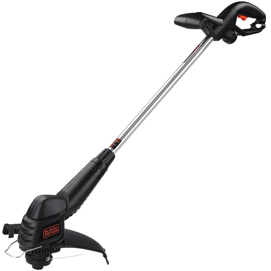 Blackdecker 35 Amp 12 In Corded Electric String Trimmer In The Corded