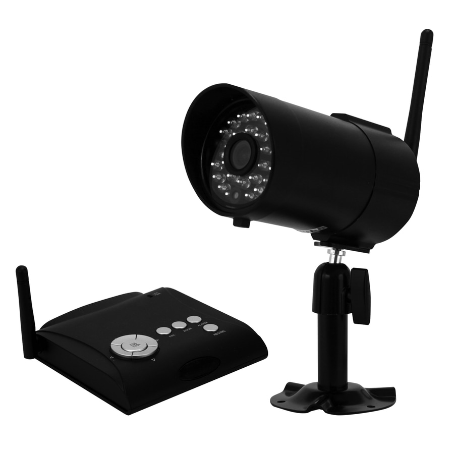 first alert wireless security camera