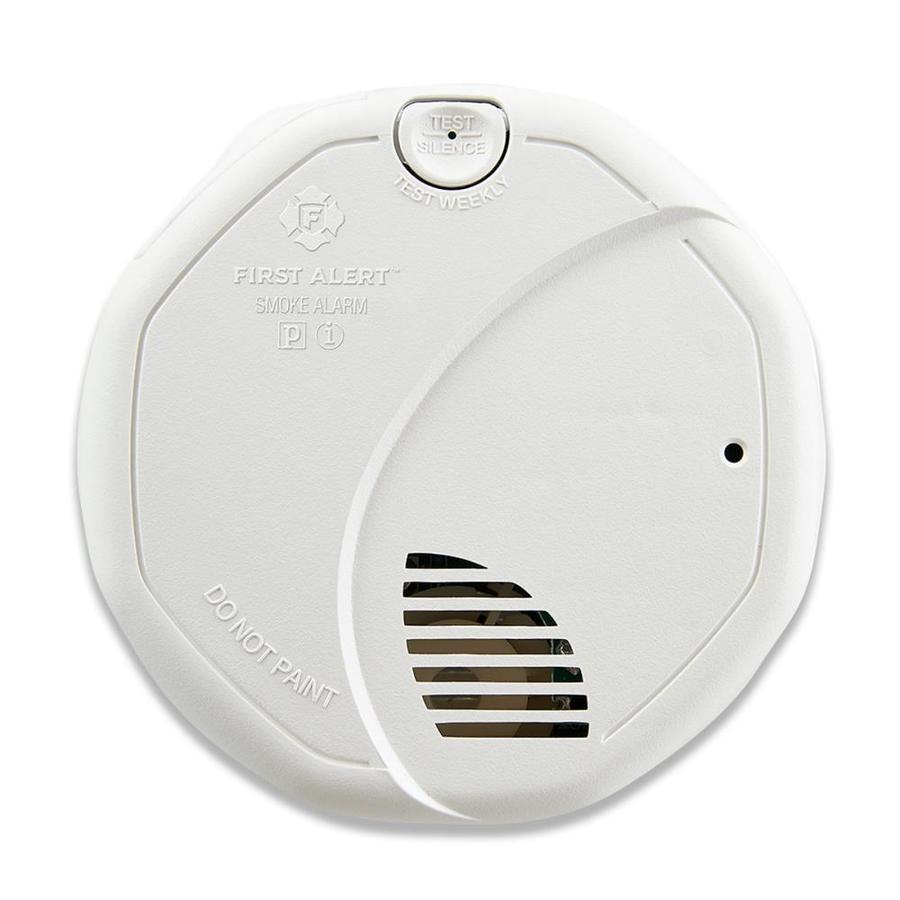 First Alert Brk 12 Pack Ac Hardwired 120 Volt Photoelectric Sensor Smoke Detector In The Smoke 9047