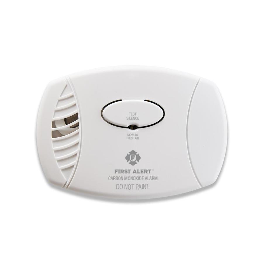 First Alert CO400 12Pack Carbon Monoxide Detector with Battery BackUp