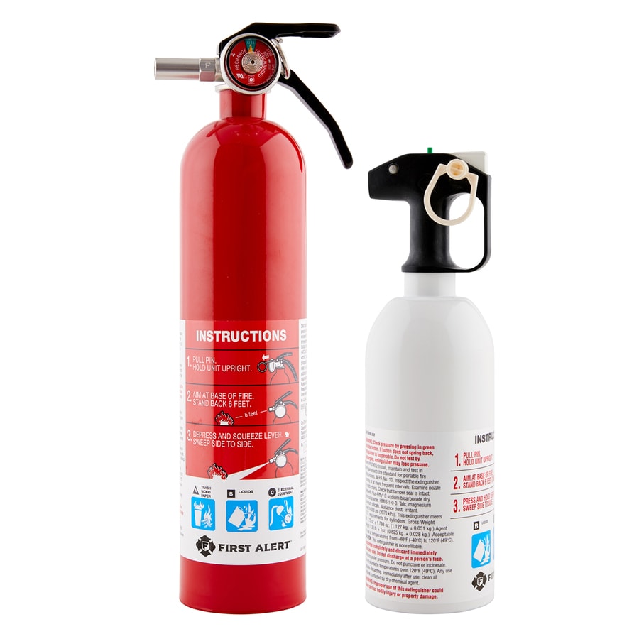 residential fire extinguisher