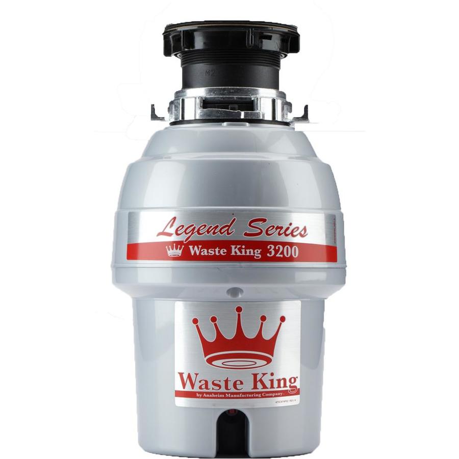 Waste King L-3200 Garbage Disposal Legend Series 3/4 Horsepower Continuous-Feed 