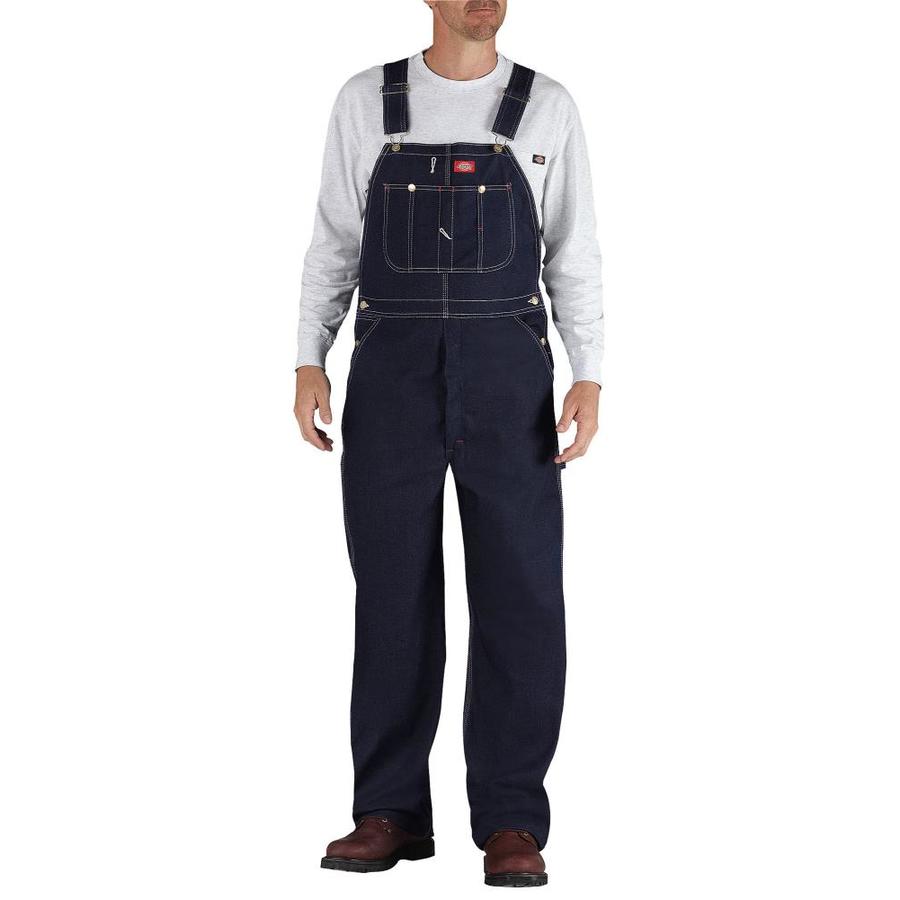 dickies indigo bib overalls