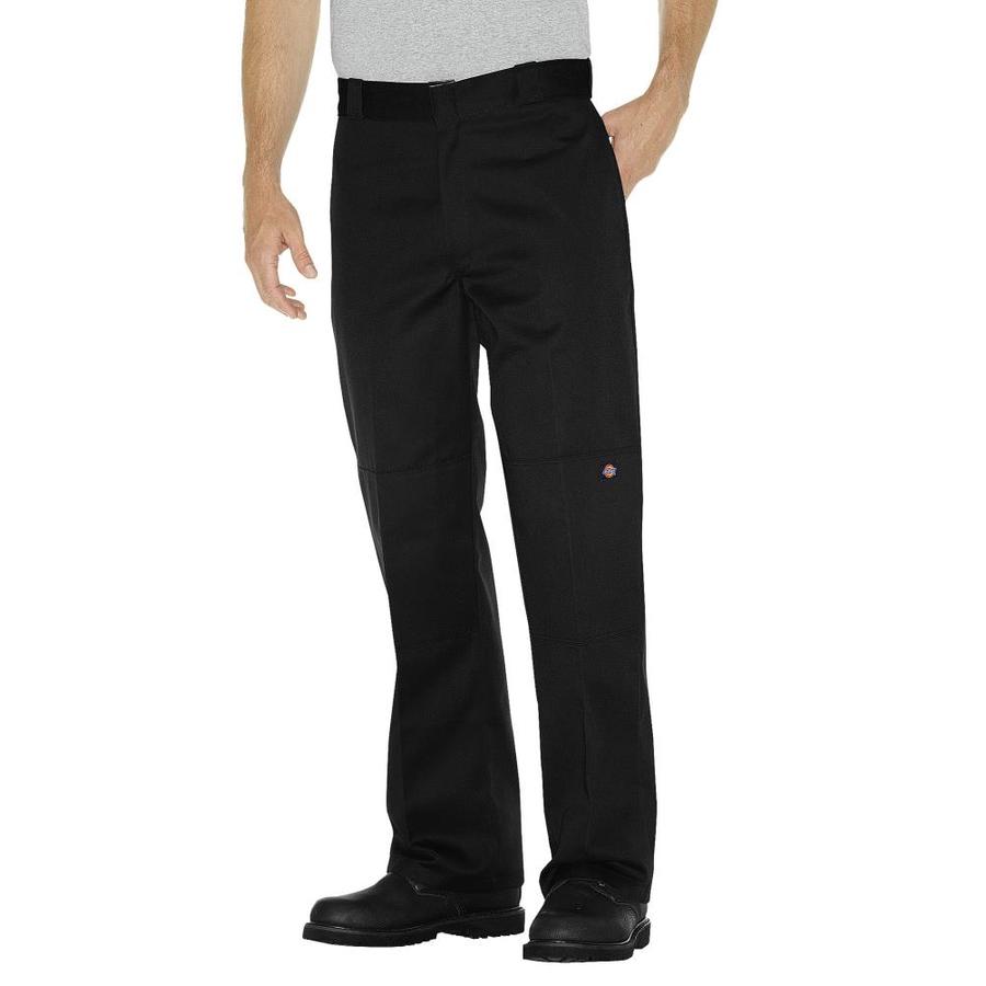 Dickies Black Twill Work Pants (33 x 30 