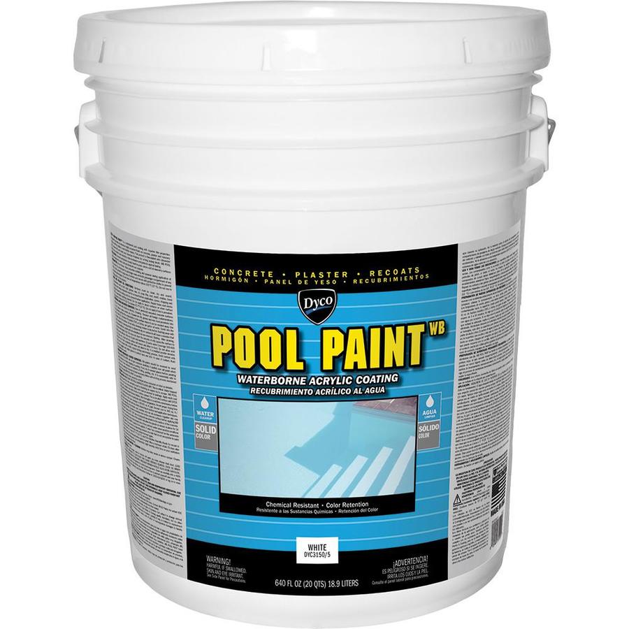 pool paint at lowes