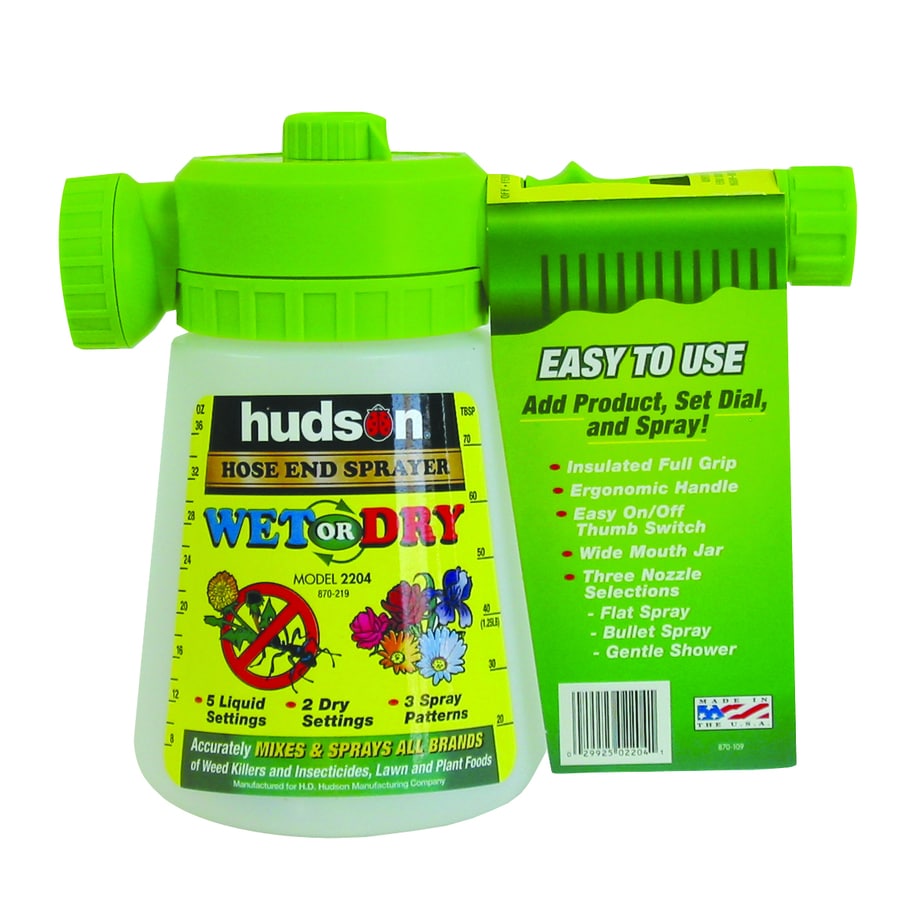 hose end sprayer lowes