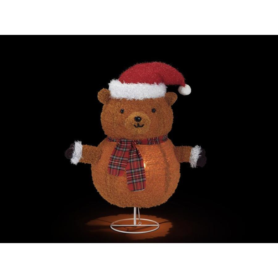 teddy bear christmas lights