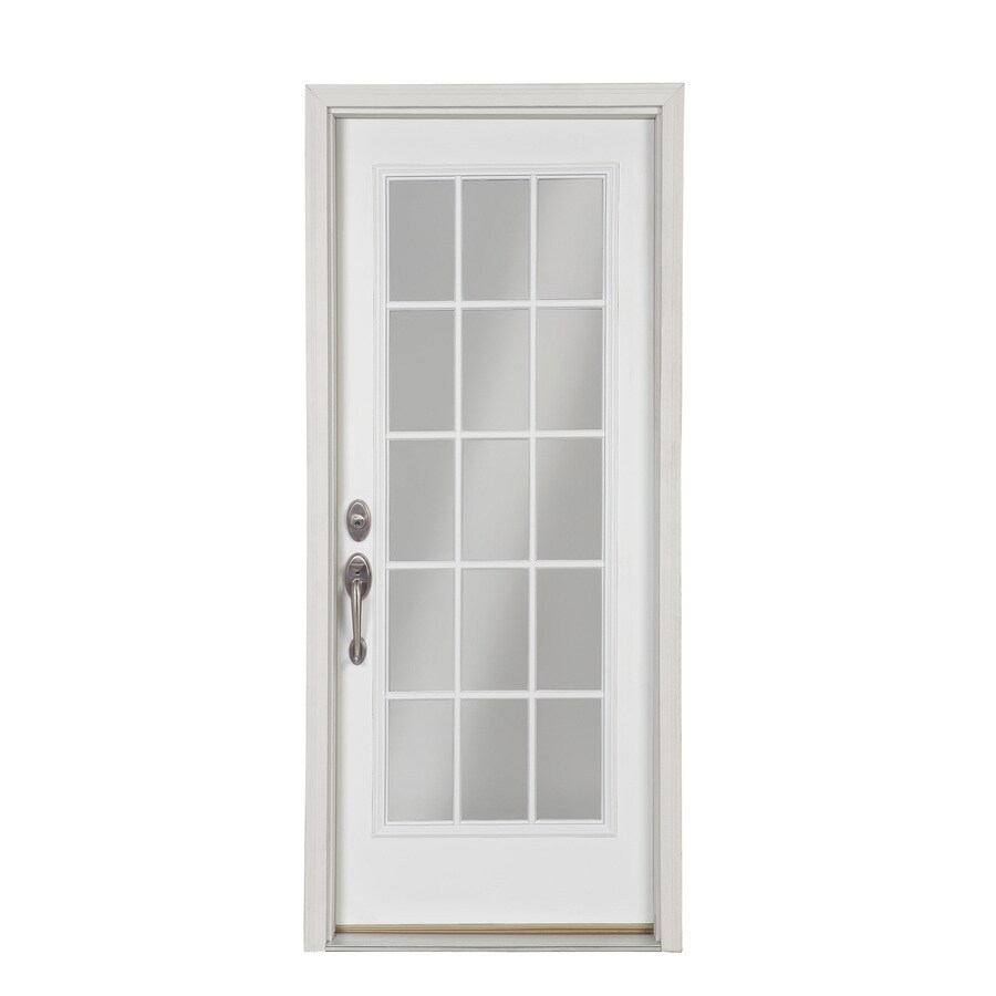 Minimalist Lowes 15 Lite Exterior Door for Large Space
