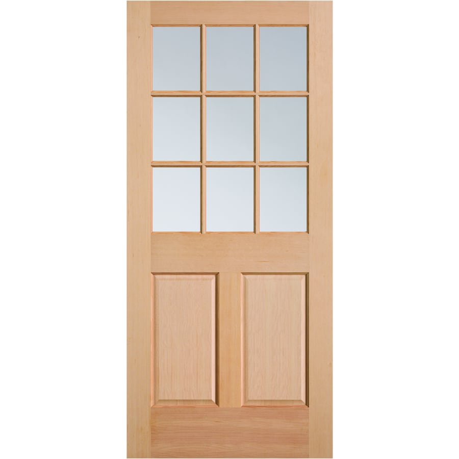 50  32 wood exterior door Trend in This Years
