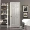 Shop Masonite 6-Panel Hollow Core Molded Composite Single Pre-Hung Door