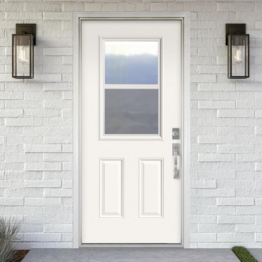 Simple Impact Exterior Doors Lowes for Large Space