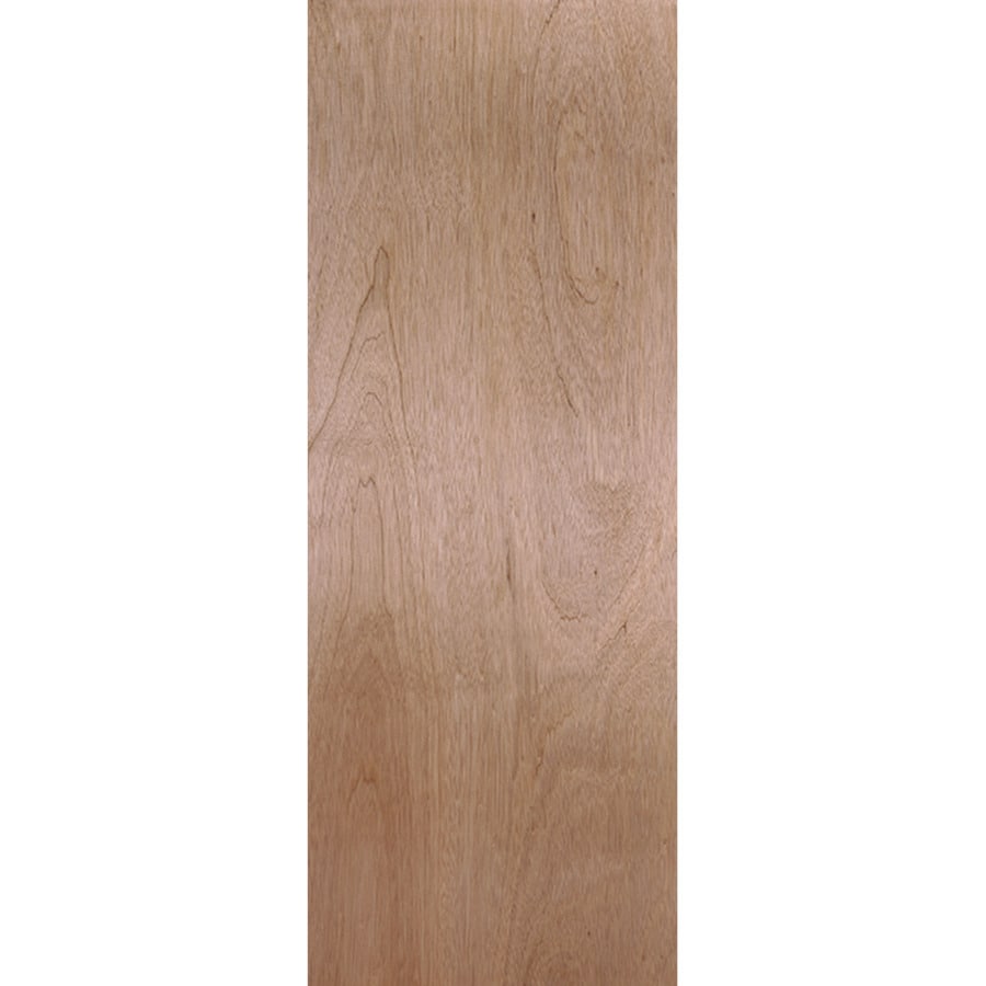 Shop Masonite Flush Solid Wood Core Universal Reversible Wood Lauan