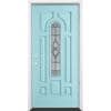 Masonite Calista Center Arch Lite Decorative Glass Right Hand Inswing