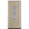 Masonite Calista Center Arch Lite Decorative Glass Right Hand Inswing