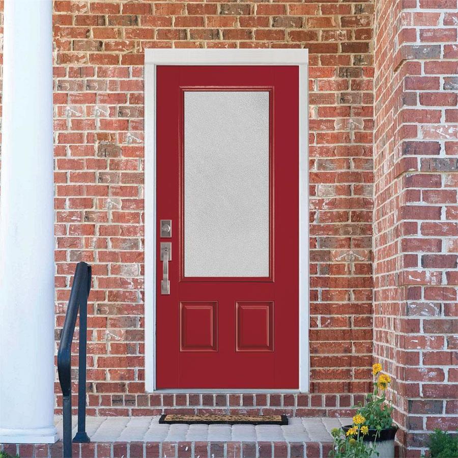 Masonite Microgranite 3/4 Lite Textured Glass RightHand