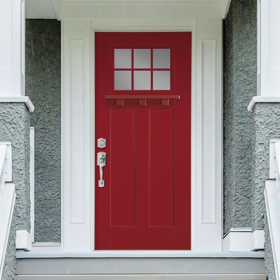 Modern Lowes Craftsman Exterior Door for Living room
